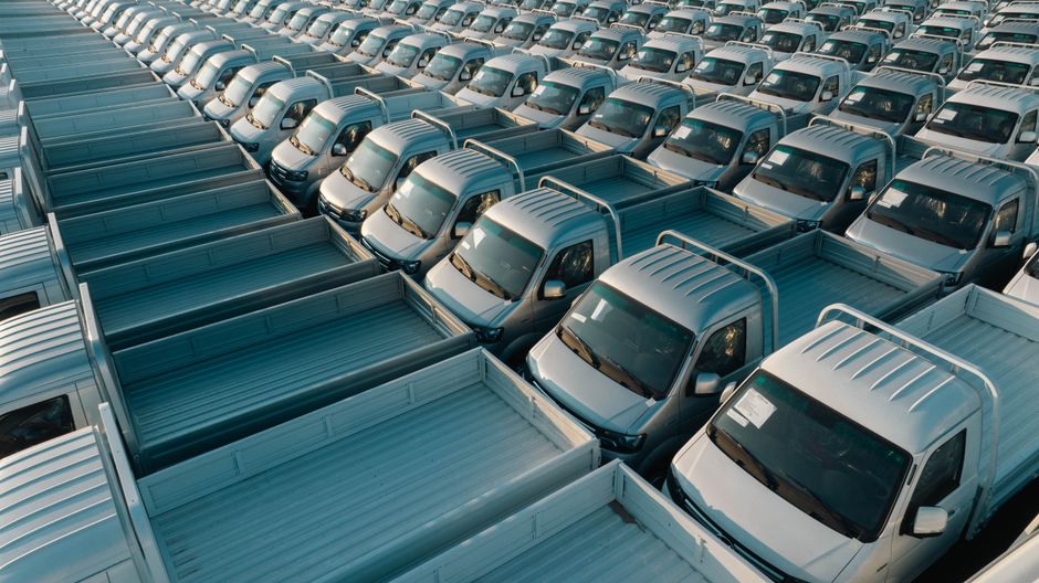 Proteste der Beschäftigten in der Automobilindustrie