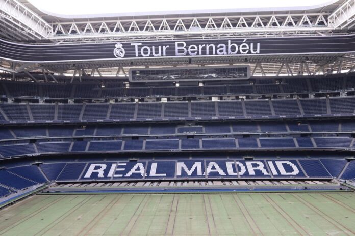 Real Madrid gegen Real Sociedad im Bernabéu