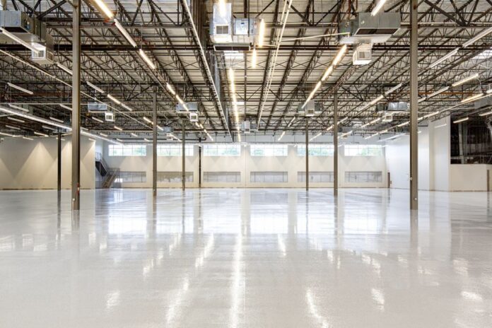Rechenzentrum im Bau für digitale Souveränität