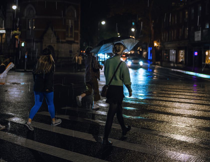Regen bringt Erleichterung nach langer Trockenheit