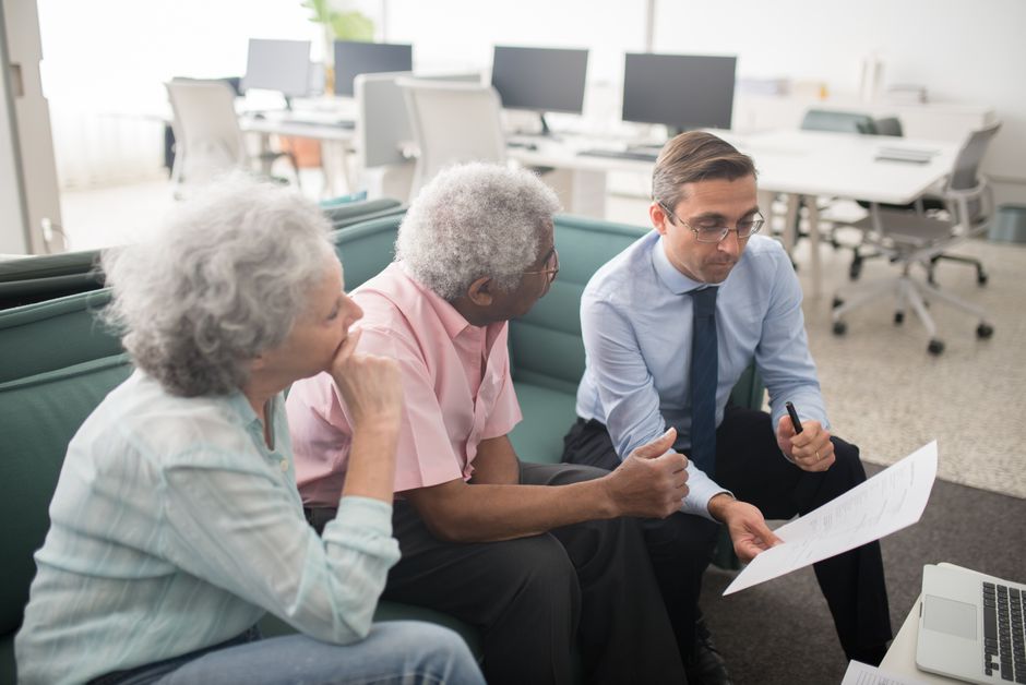 Rentner und ihre Steuererklärung