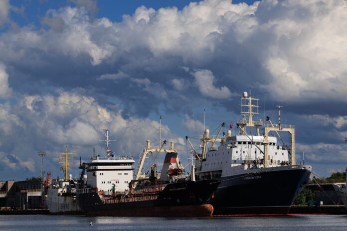 Russische Marineaktivitäten in der Ostsee
