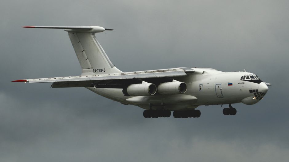 Russisches Flugzeug über Finnlands Luftraum