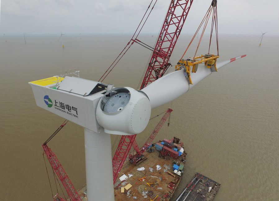 RWE Offshore-Windprojekte im Fokus