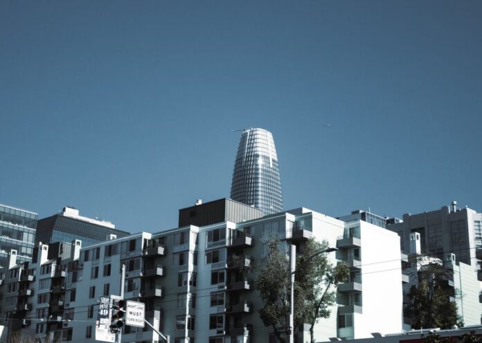 Salesforce Hauptquartier und Finanzanalyse