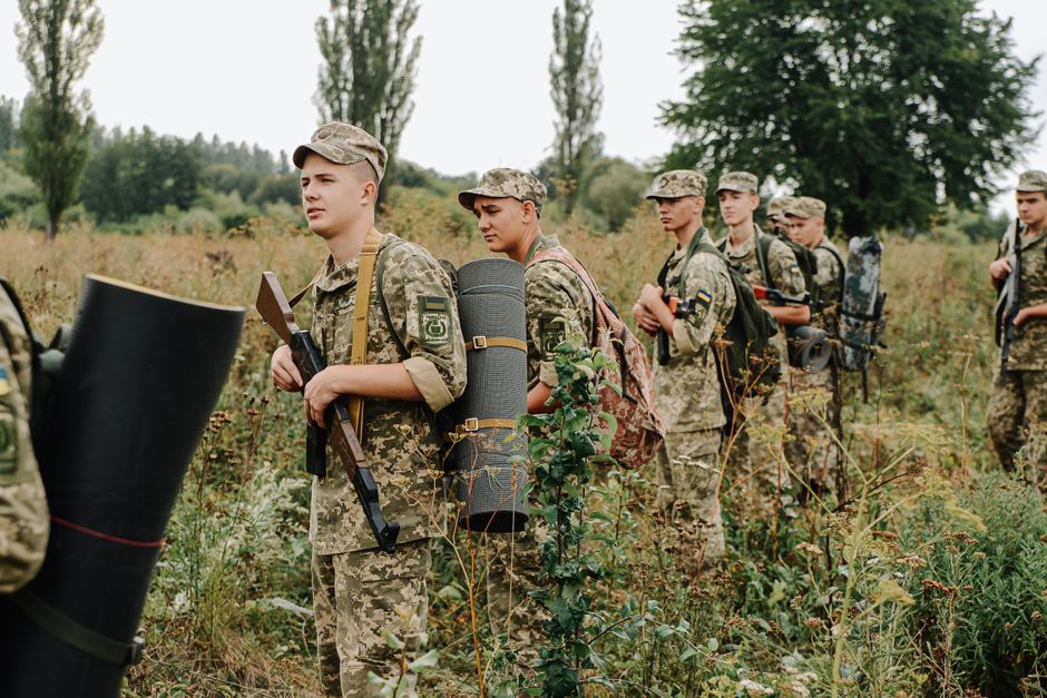 Selenskyj spricht über Militäränderungen