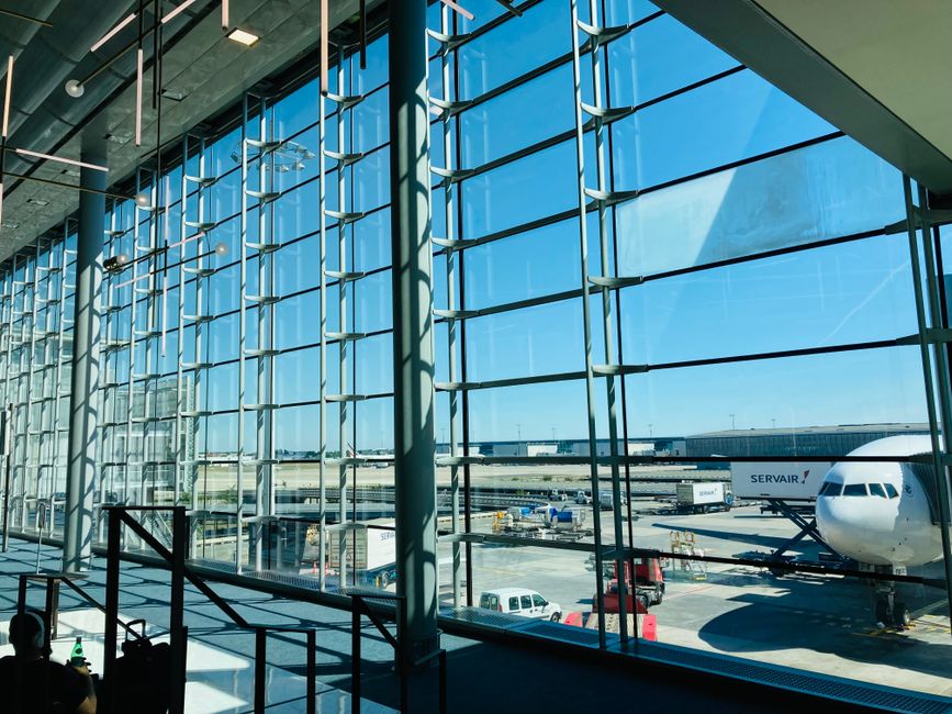 Sicherheitsmaßnahmen am Flughafen Leipzig/Halle