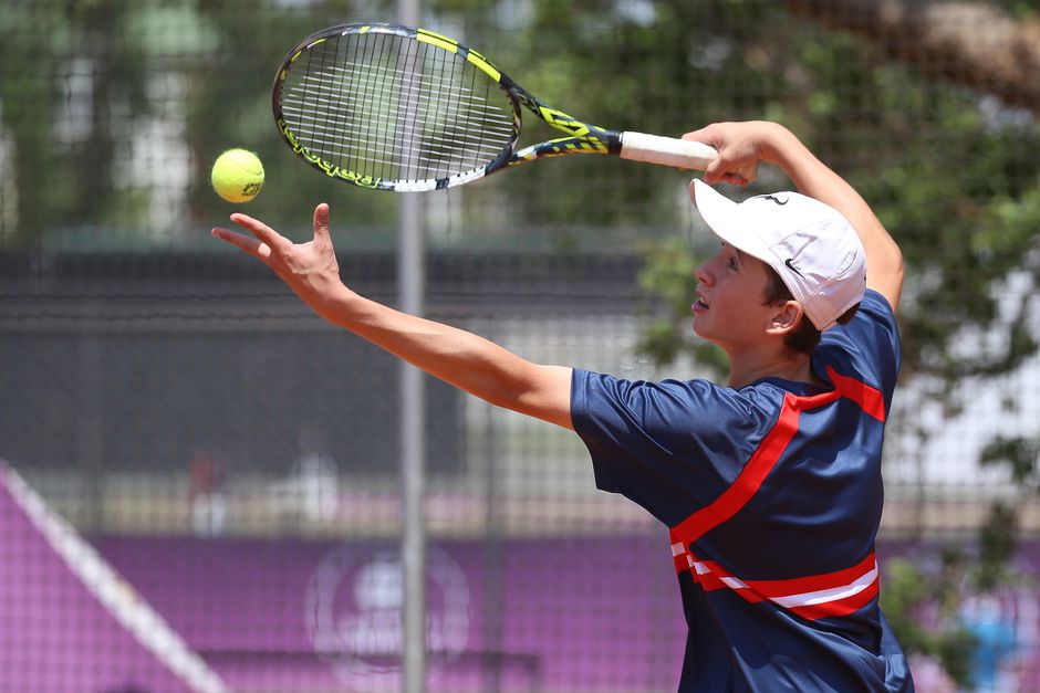 Spannende Tennisaction heute