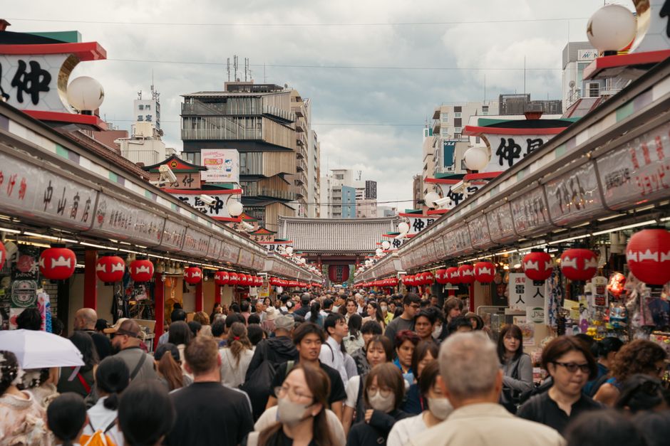 Steigende Inflation in Tokio beeinflusst die Wirtschaft