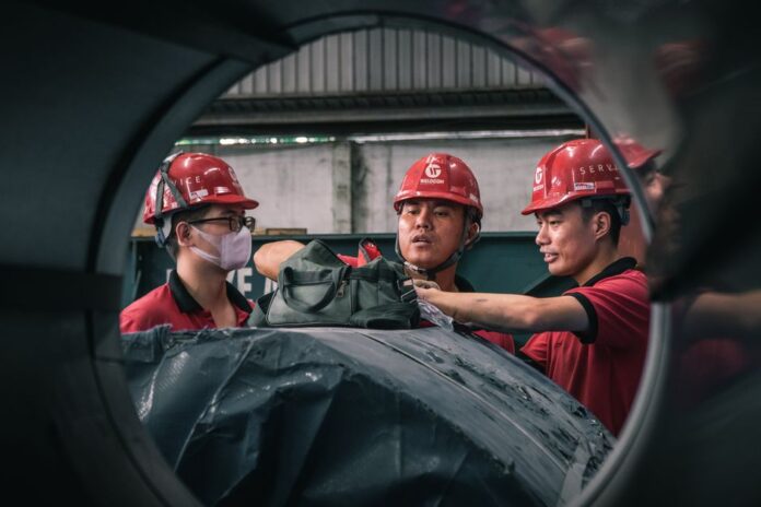 Stimmung in Chinas Industrie im August 2026