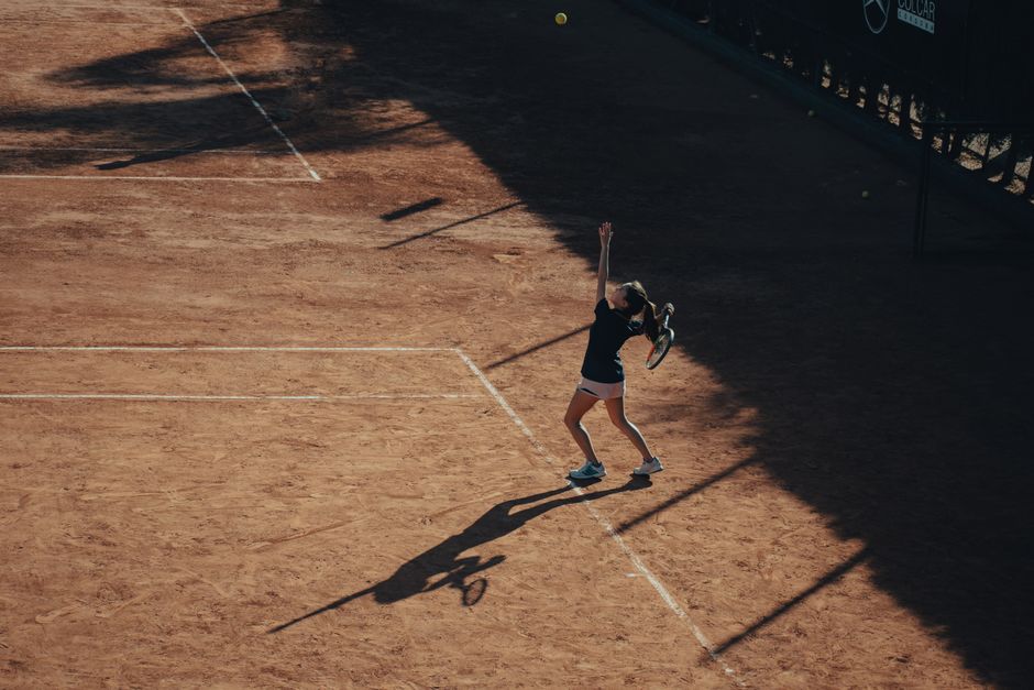 Tennis Match beim National Bank Open