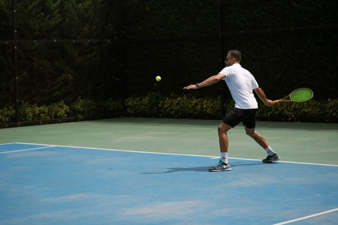 Tennis Match beim National Bank Open
