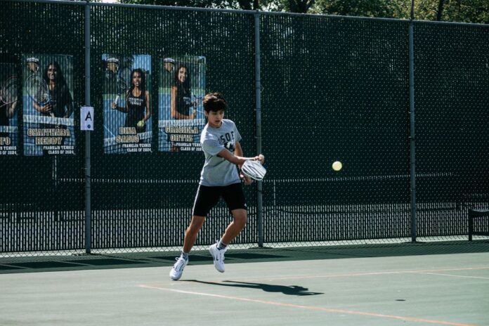 Tennis Match im National Bank Open