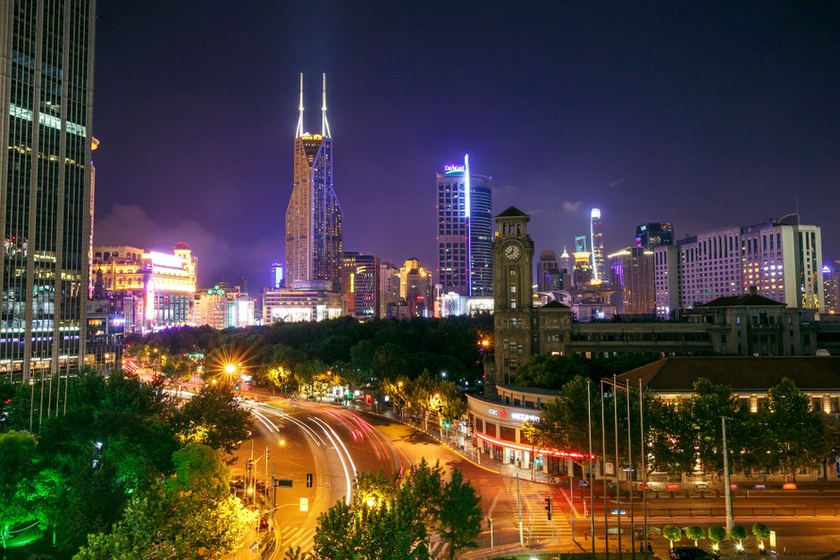 Tesla Gigafactory in Shanghai