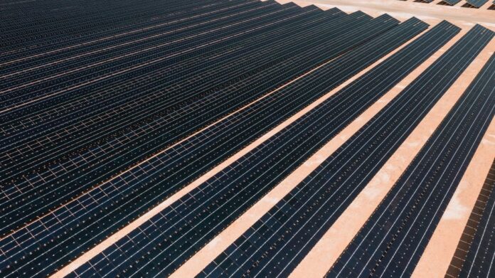 Tesla Solarprojekt in Texas