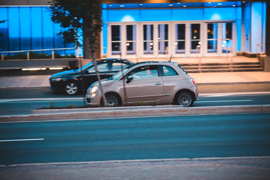 Toyota Aygo X Hybrid in der Stadt