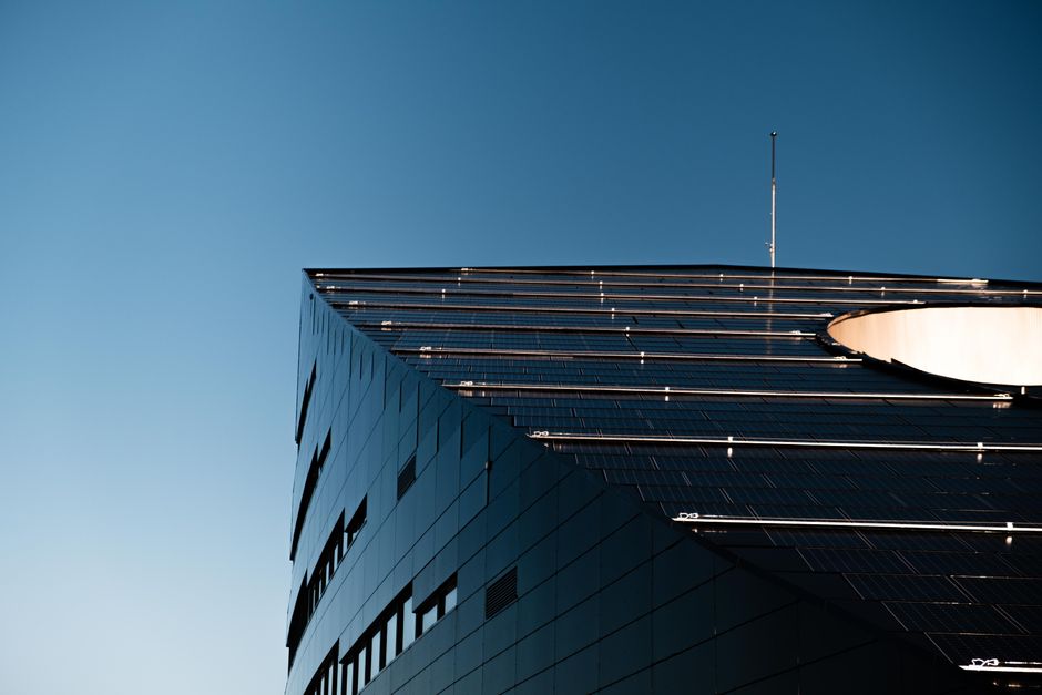 Transparente Solarzellen in modernen Gebäuden