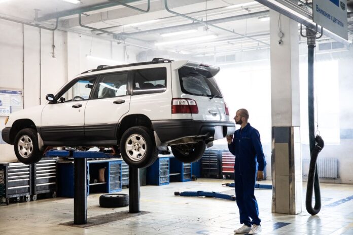 TÜV Hauptuntersuchung in der Werkstatt