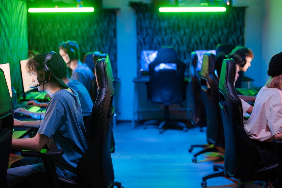 Ubisoft im neuen House of Games in Berlin