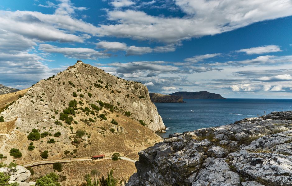 Ukrainian drone attack on Crimea