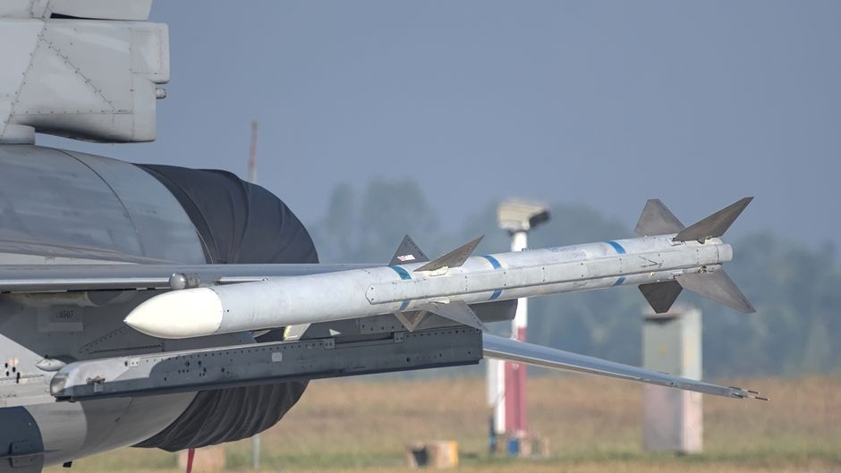 Ukrainische Militärkräfte und Patriot-Raketen