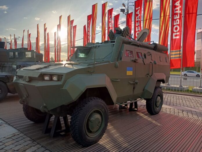 Ukrainische Militärkräfte und Patriot-Raketen
