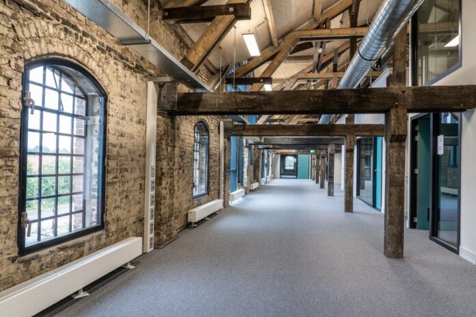 Umbau von Büroimmobilien bei Union Invest