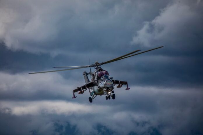 US-Helikopter im Golf von Oman