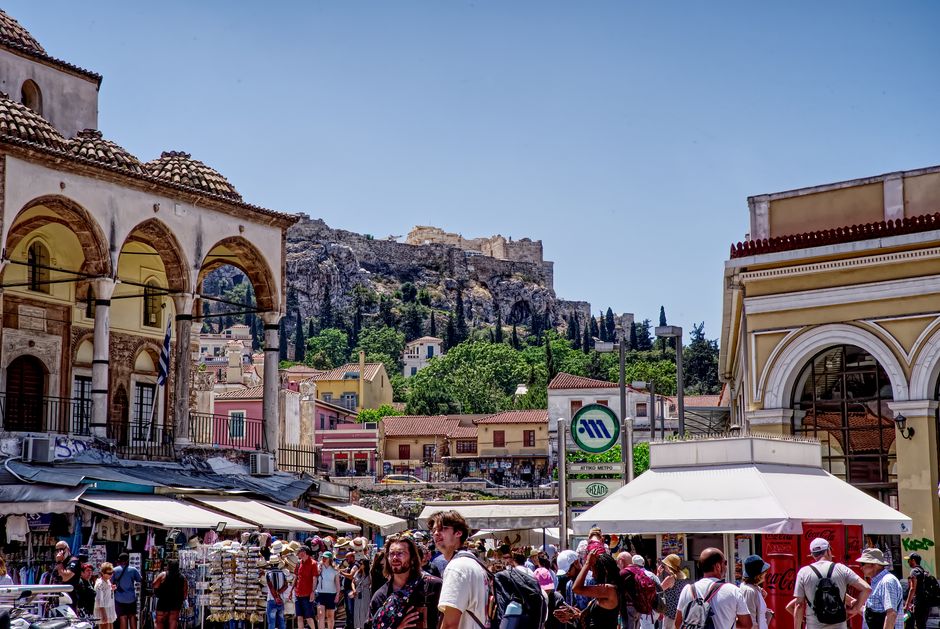 US-Touristen in Griechenland