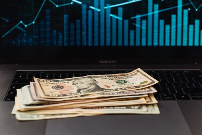 USD und Bitcoin Kursentwicklung