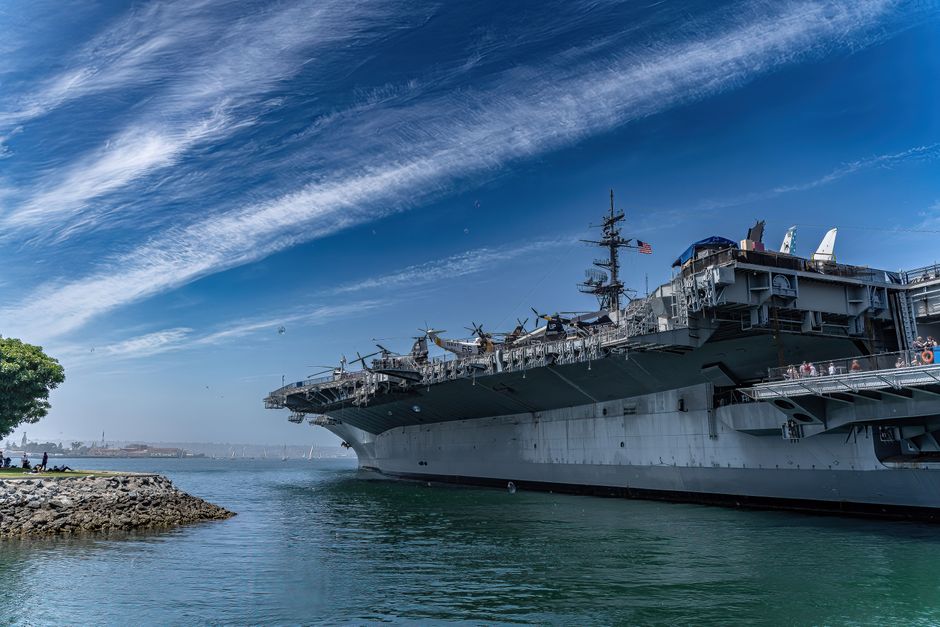 USS George Washington in Nahost