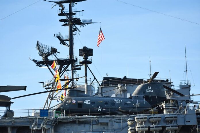USS George Washington in Nahost