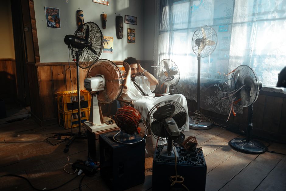 Ventilator-Trick für kühlere Räume