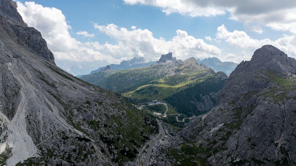 Verkehrsdemo in den Alpenregionen