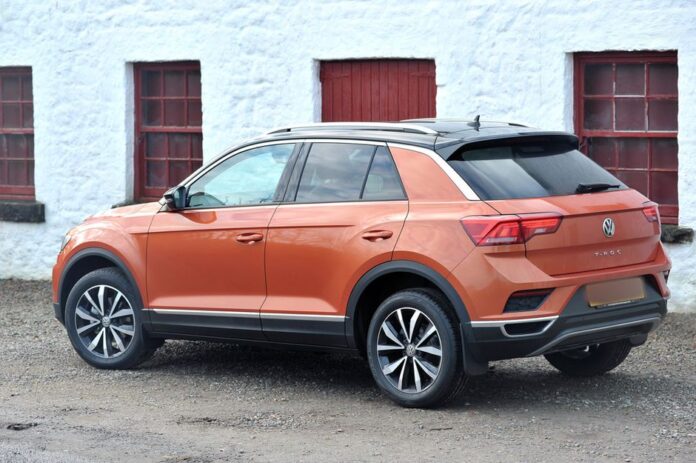 VW T-Roc im Privatleasing für 209 Euro