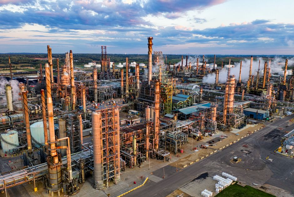 Wacker Chemie Produktionsanlage