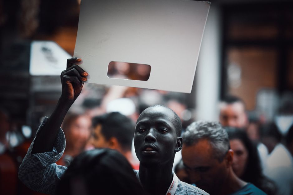 Wähler mit Migrationshintergrund bei der Wahl