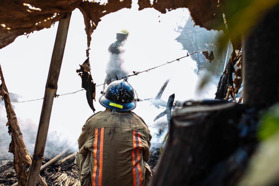 Waldbrand sorgt für Sperrung der A7