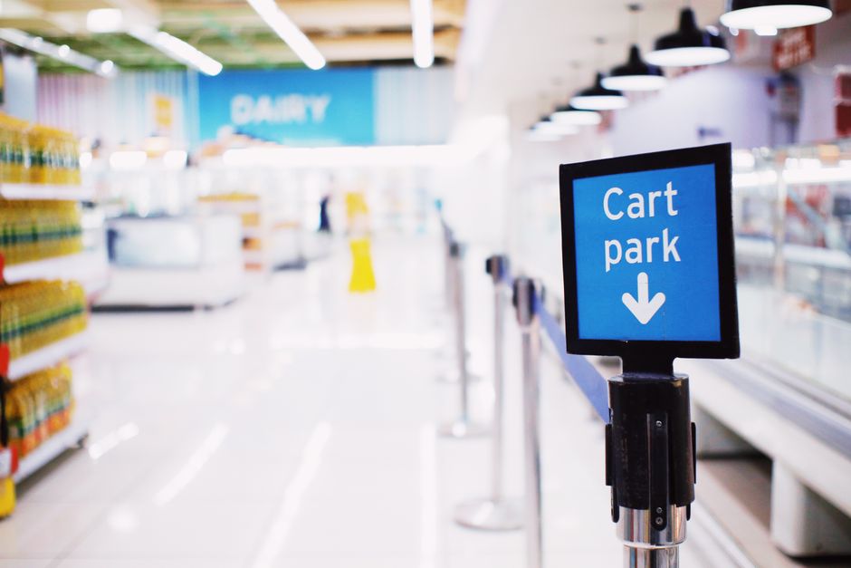 Walmart Filiale in den USA
