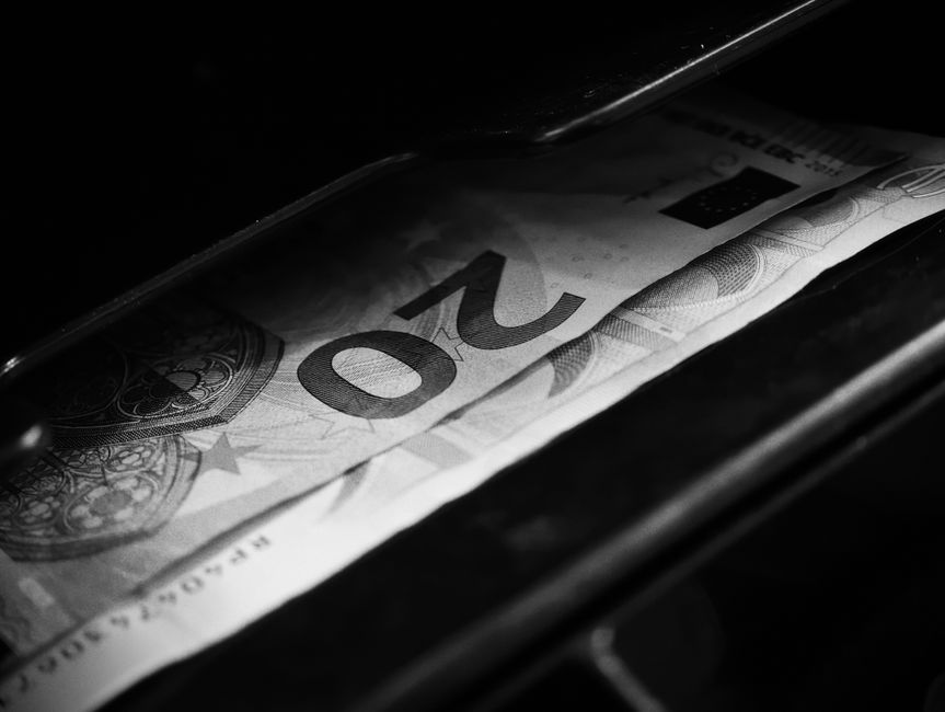 Weniger Falschgeld im Umlauf