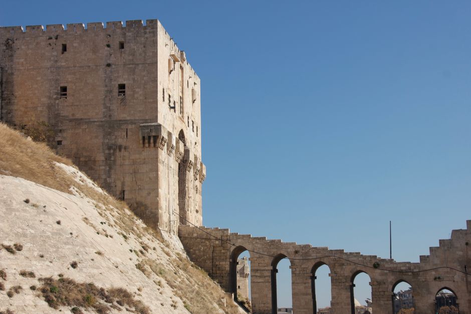 Zerstörung nach dem Luftangriff im Südlibanon