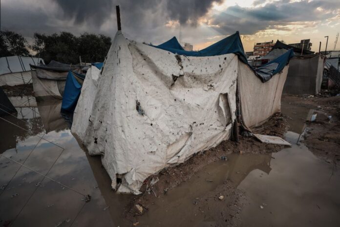 Zerstörung nach den Angriffen in Gaza