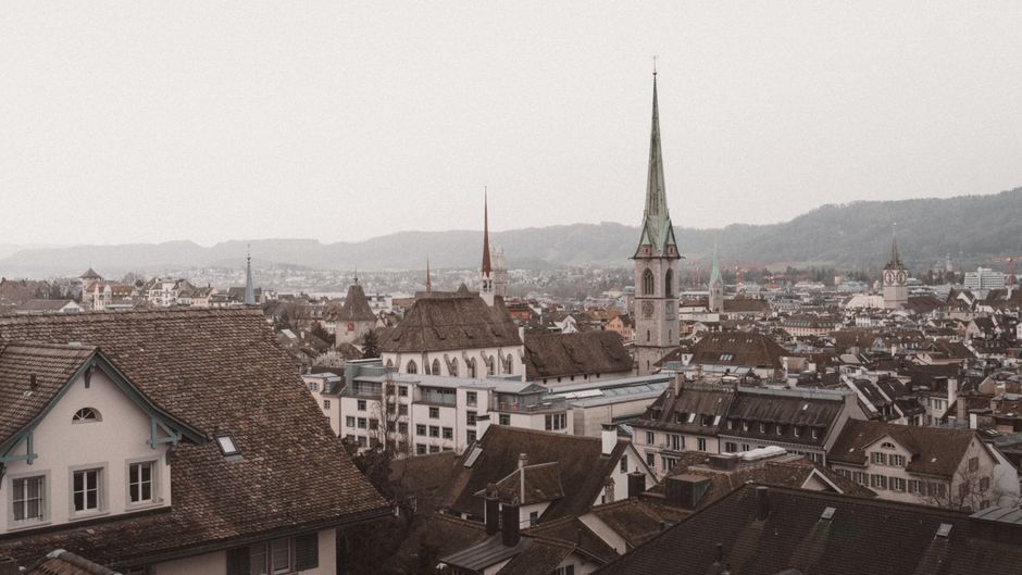 Zürich Börse und Finanzmarkt