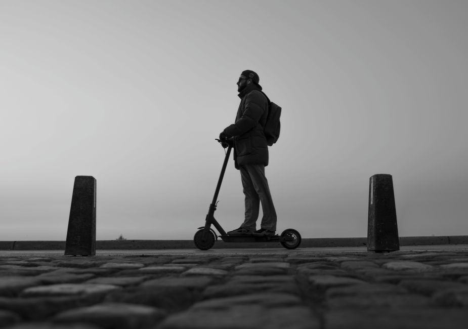 Zunehmende Nutzung von E-Scootern in Städten
