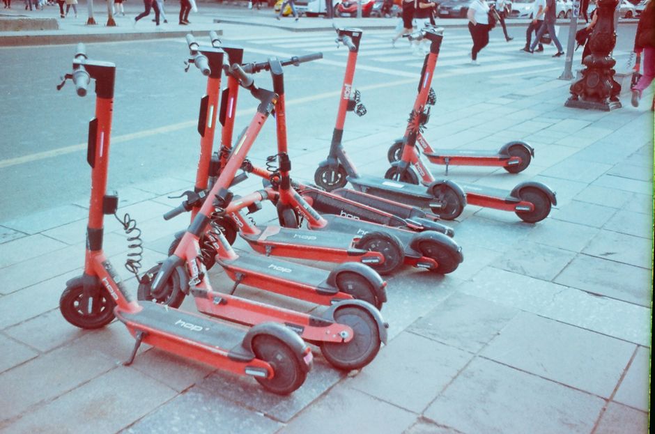 Zunehmende Nutzung von E-Scootern in Städten