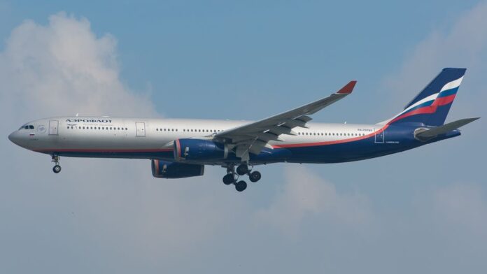 AeroSHARK technology on Airbus A330