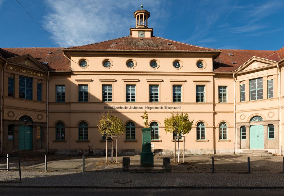 Außenminister treffen sich in Weimar