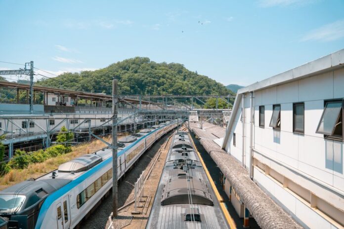 Bahnverkehr im August 2026