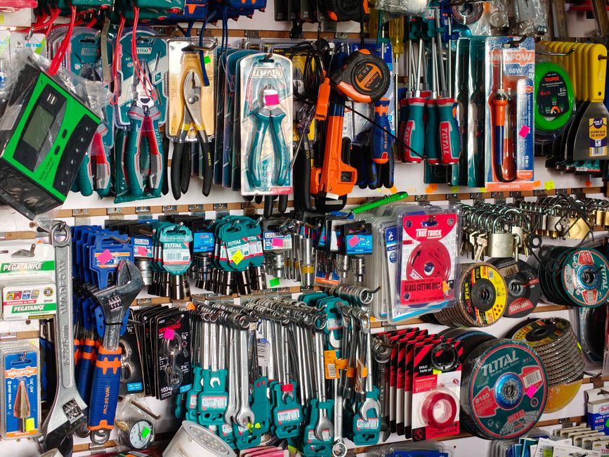 Baumarkt Obi und die Farbe Orange