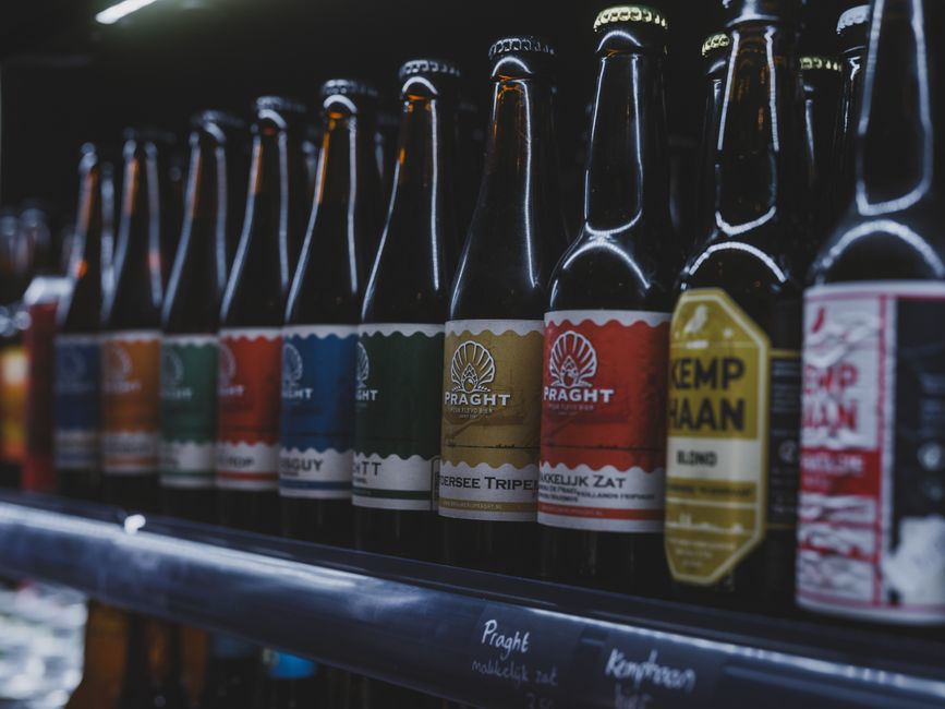 Bierproduktion bei AB InBev